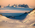 Ice Field Shadows