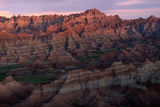 Badland Striations print
