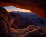 Mesa Arch Glow print