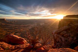 Supreme Canyonlands | Desert Landscape Photos for Sale print