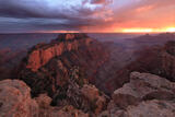 Cape Royal Sunset print