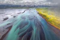 Flowing Turquoise 