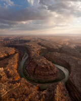 Arid River Bend