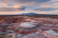 Pastel Desert Horizon