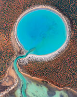 Turquoise Halo