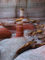 Crimson Pedestal