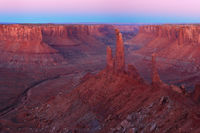 The Canyonlands 