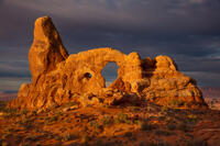 Golden Sentinel – Turret Arch