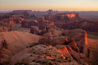 Hunts Mesa Sunrise | Monument Valley Landscape Photography