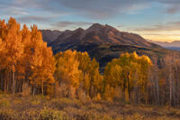 Chair Mountain Sunset | Colorado Mountain Photography For Sale