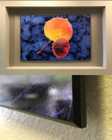Float Mounted Plaq- Ready To Hang