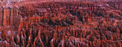 Glowing Bryce Panoramic