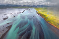 Flowing Turquoise 