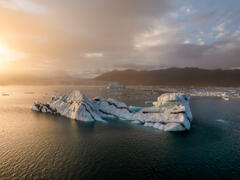 Jökulsárlón Tranquility II