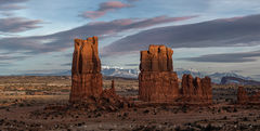 Desert Towers Panoramic