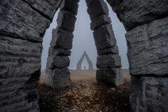 Heimskautsgerðið- Arctic Henge 