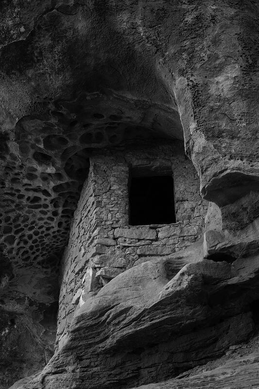 Honeycomb Ruin print