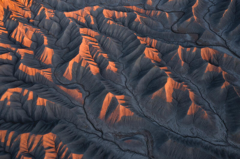 Embers print