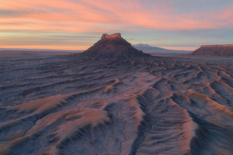 Desert Citadel print