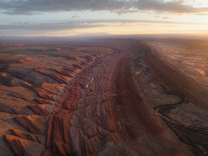 Navajo Racetrack print