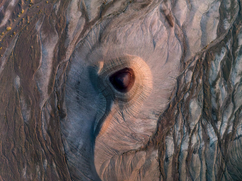 Desert Oculus print