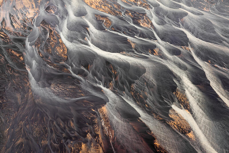 Labyrinthine print