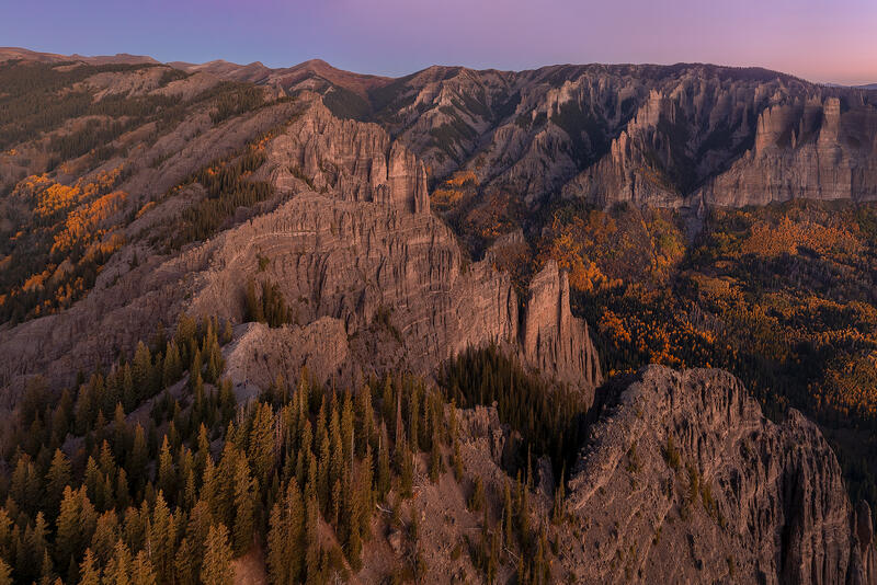 Rugged Harmony print
