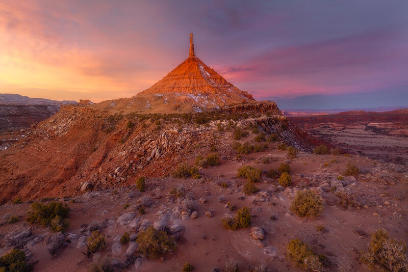 Six Shooter Peak III print