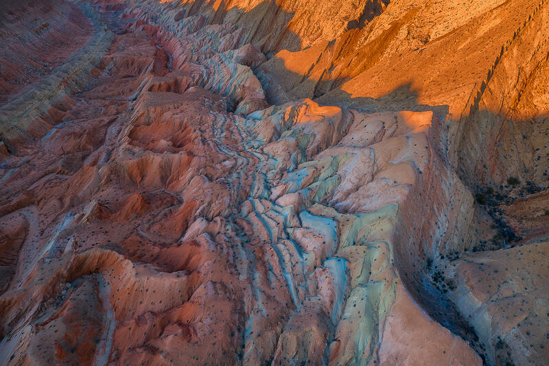 The Painted Fault
