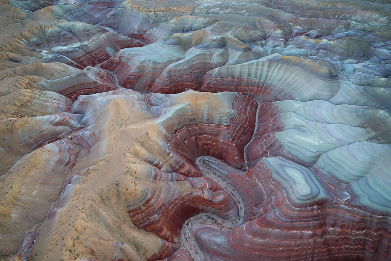 Mineral Canyon print