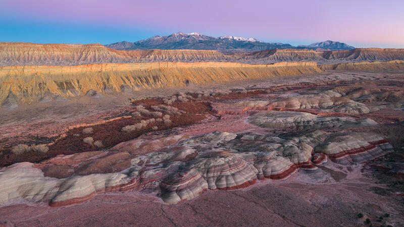 Desert Meets Alpine 