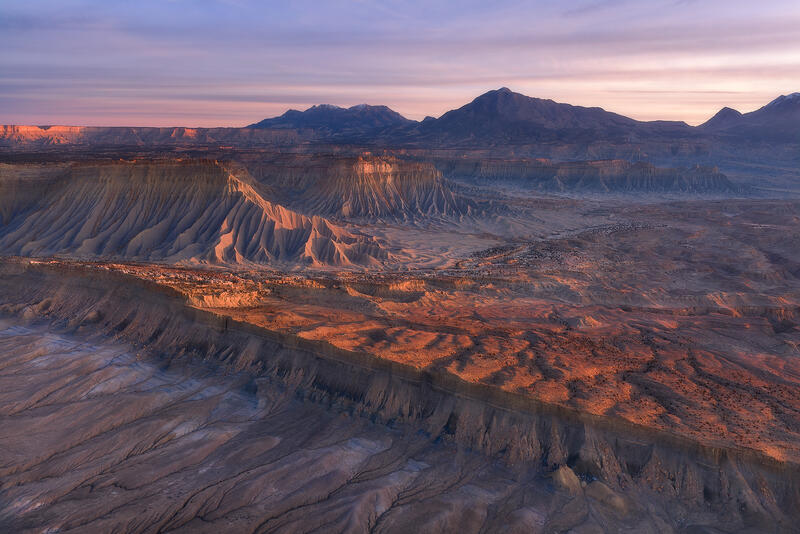 Embers on the Rim