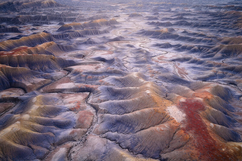 Crimson Through Stone