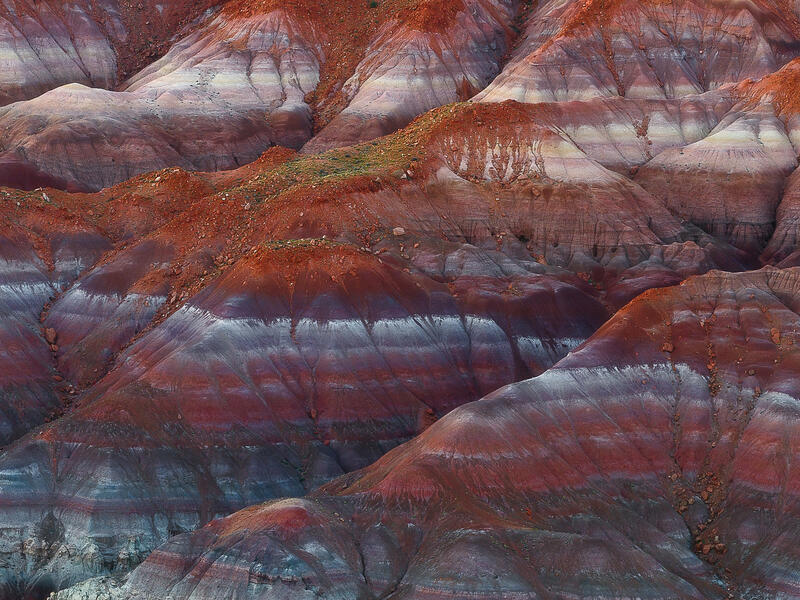 Painted Ridges