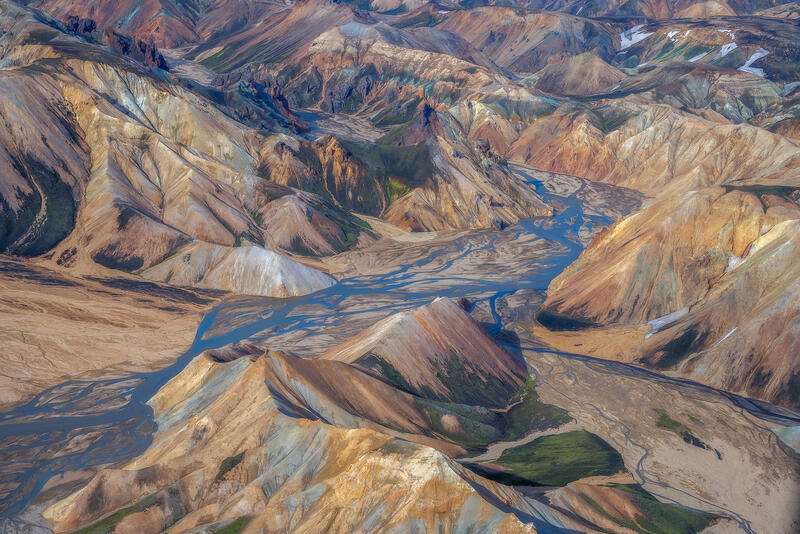 Painted Hills print