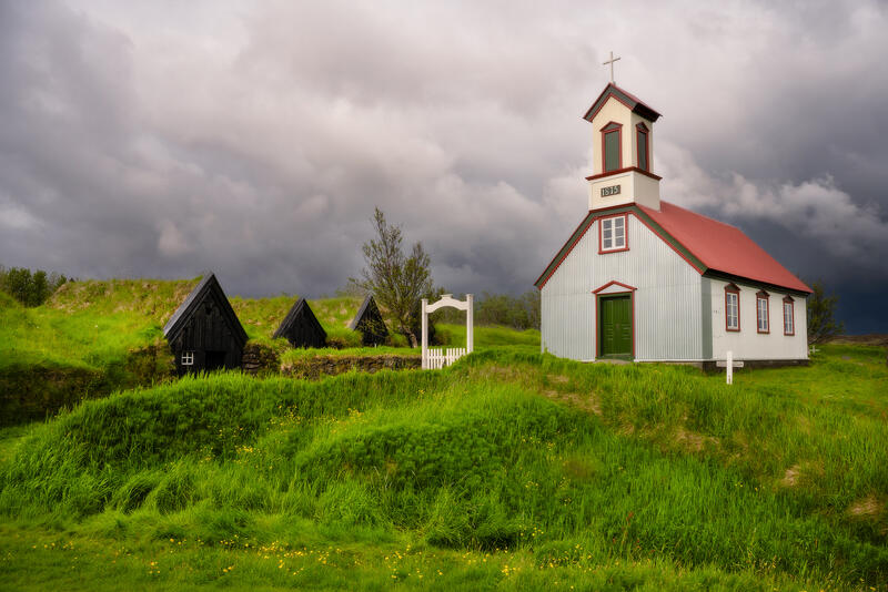 Kelder's Chapel print