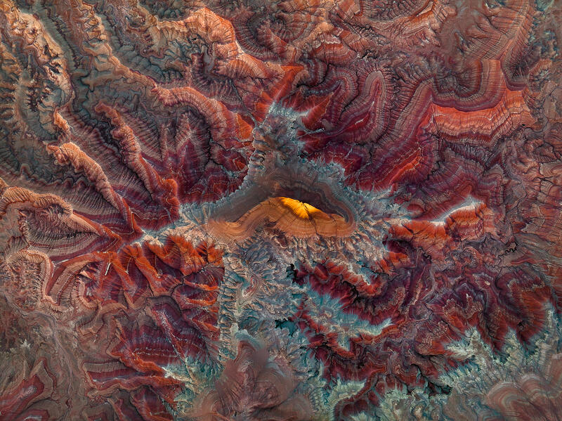 Desert Southwest Badlands