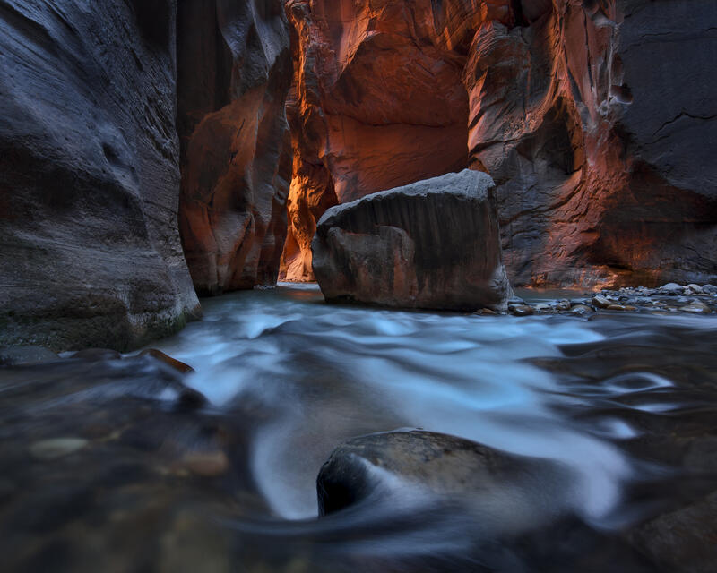Narrows Glow