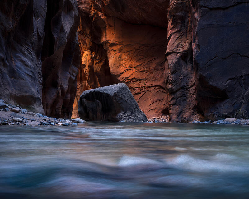 Room with a River