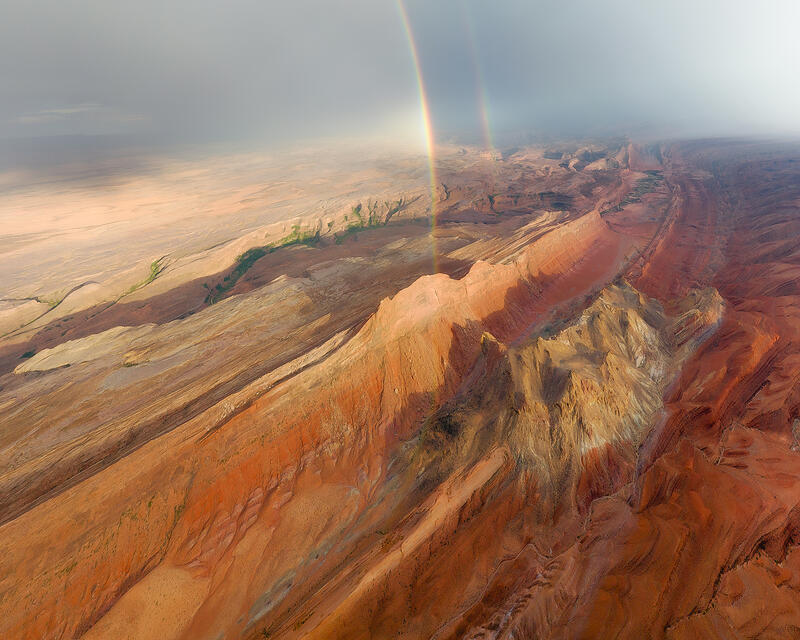 Rainbow Raceway print