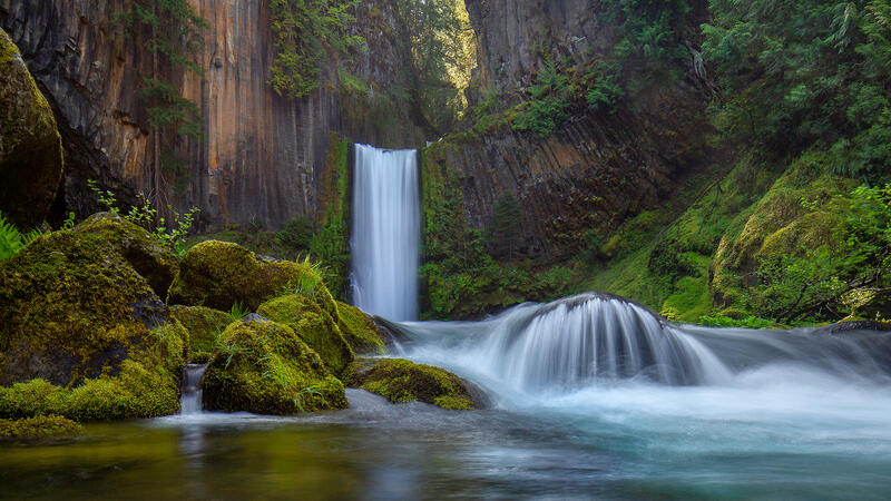 Waterfall Collection | Fine Art Landscape & Nature Photography For Sale