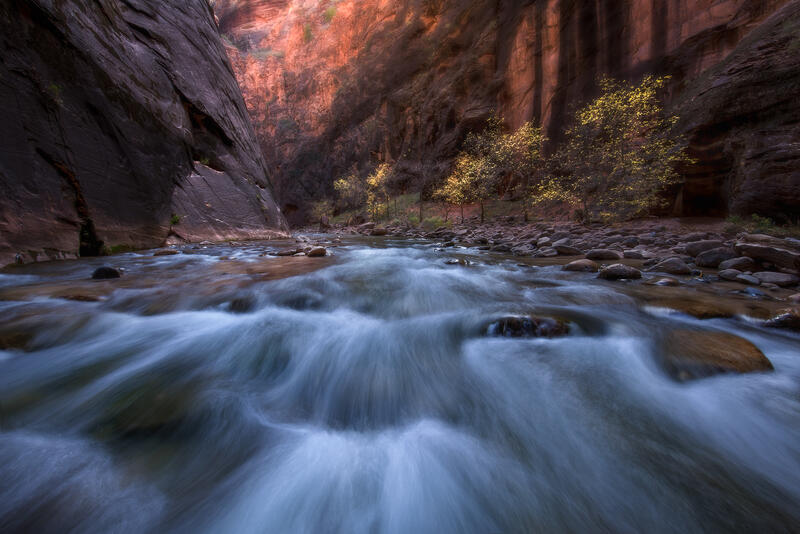 Virgin River Express print