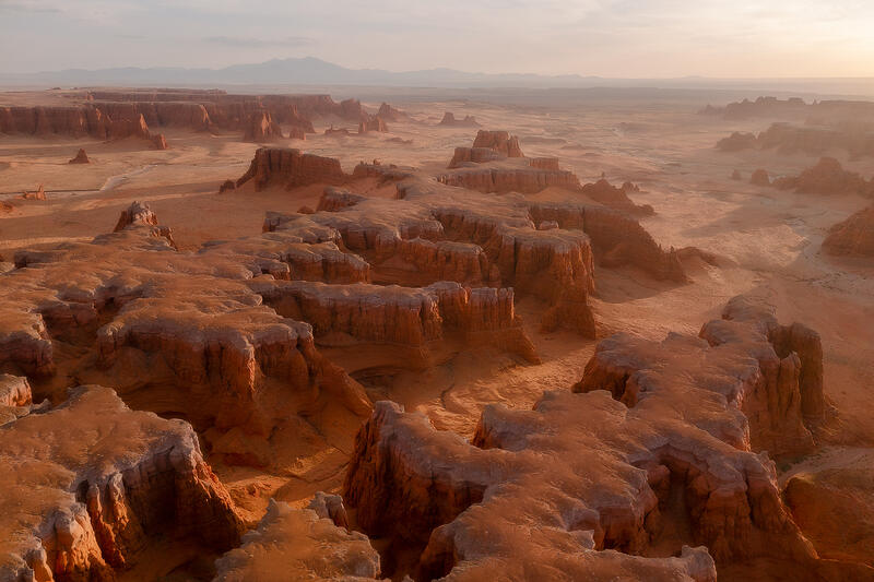 Distant  Desert print