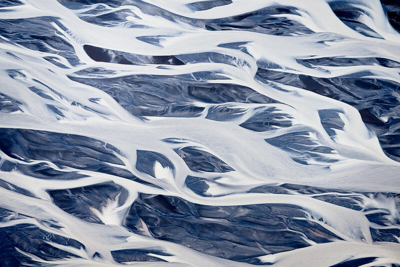 Blue Dreams print
