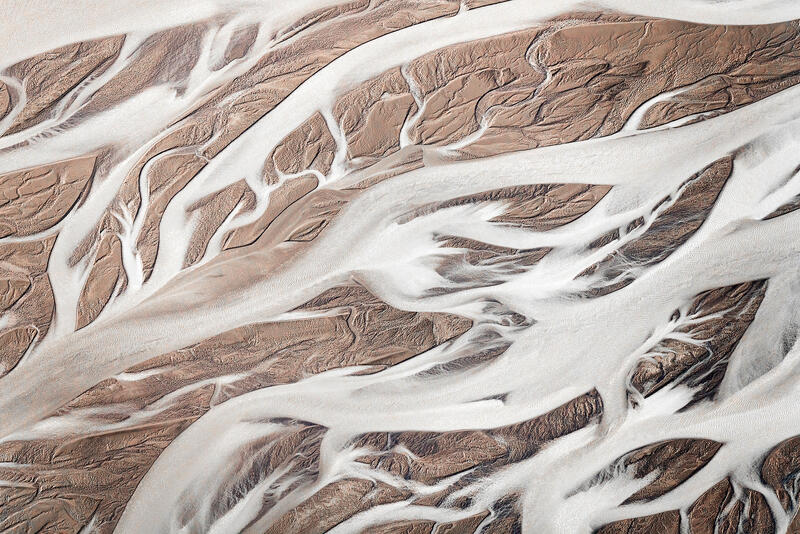Golden Tributaries print