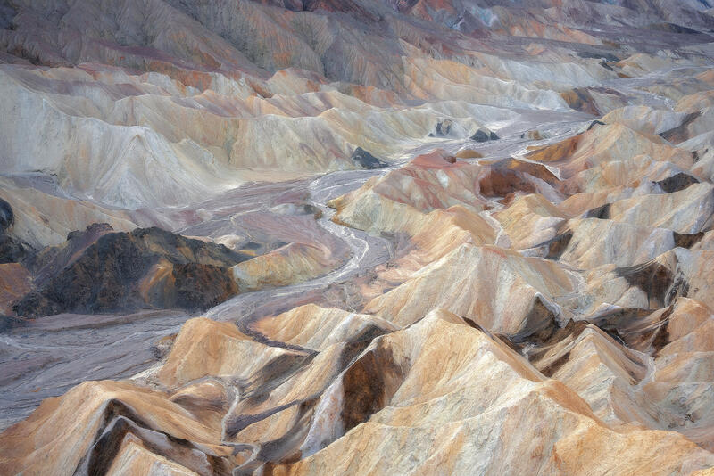 Ancient Rivers print