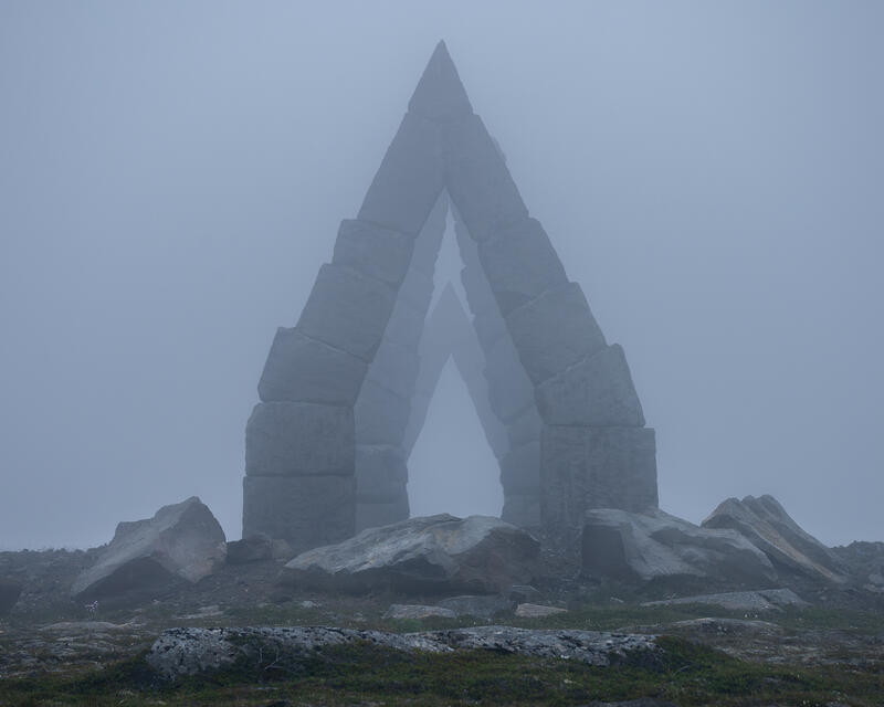 The Henge print