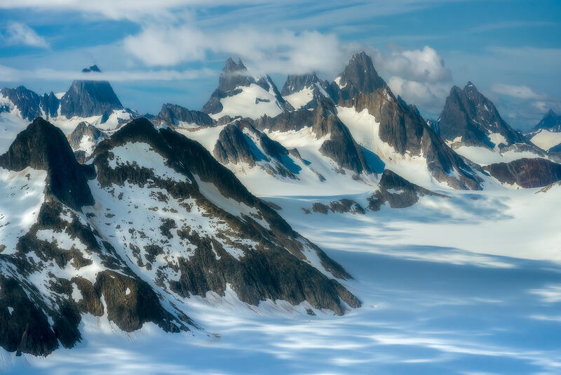 Jagged Summits print