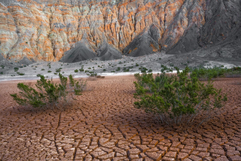 Red Crater
