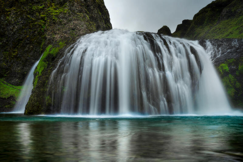 Stjórnarfoss print